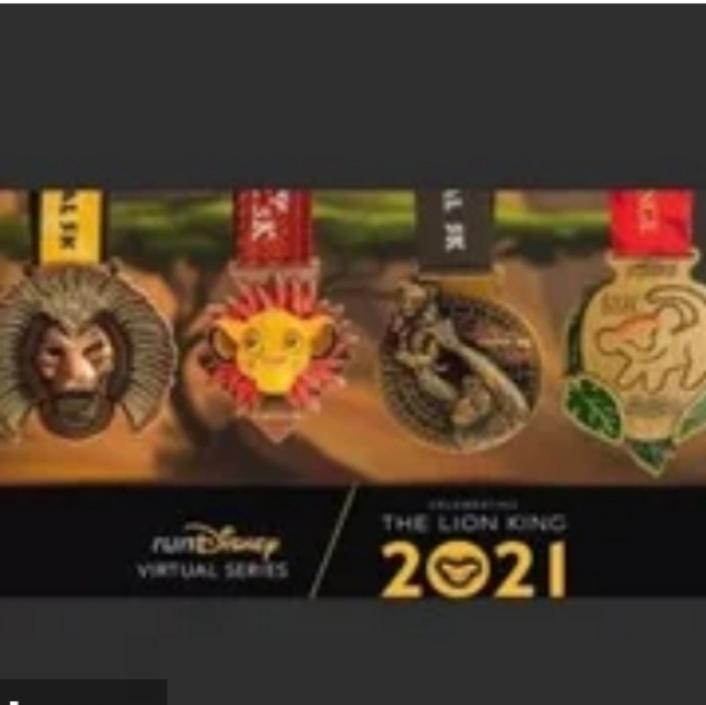 2021 runDisney Virtual Lion King Series
